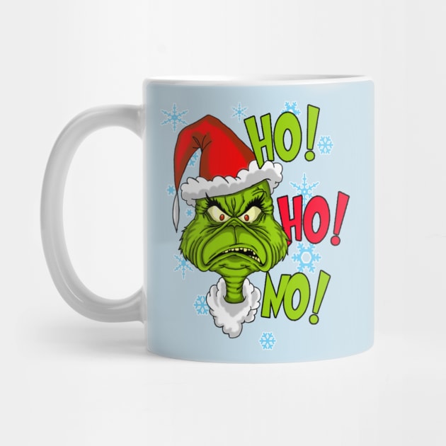 You're a Mean One by AABDesign / WiseGuyTattoos